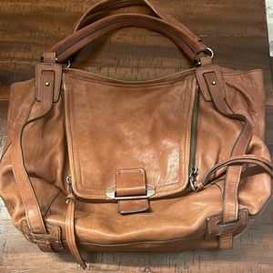 KOOBA ‘Jonnie’ Tote tan handbag AUTHENTIC